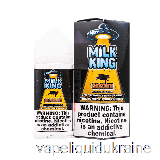 Vape Ukraine Chocolate - Milk King - 100mL 3mg